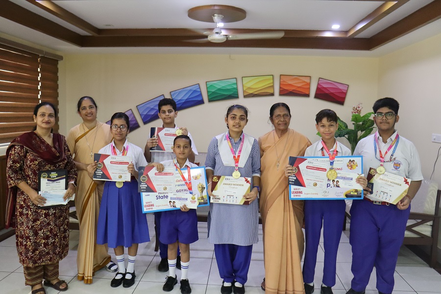 CELEBRATING EXCELLENCE IN OLYMPIADS